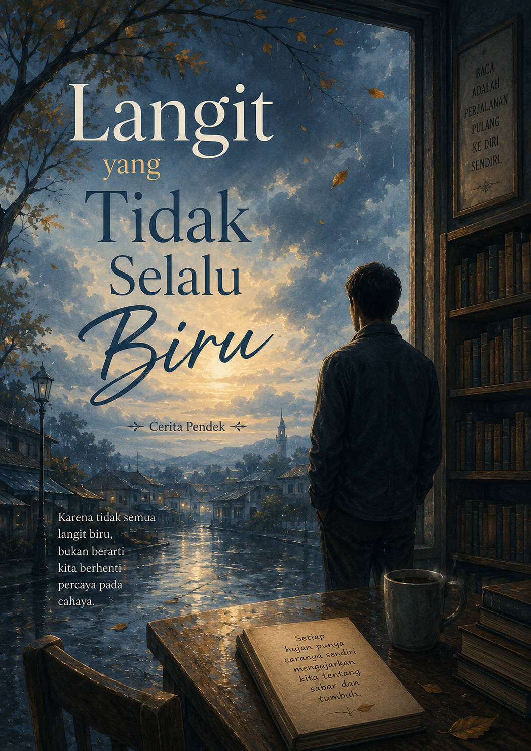 Cover Langit yang Tidak Selalu Biru